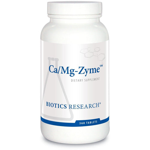 Biotics Research Ca/Mg-Zyme 360 Tablets By - www.myworldwo.com