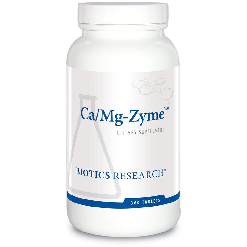 Biotics Research Ca/Mg-Zyme 360 Tablets By - www.myworldwo.com