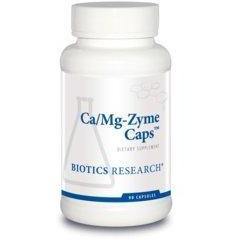 Biotics Research Ca/Mg-Zyme Caps 90 Capsules - www.myworldwo.com