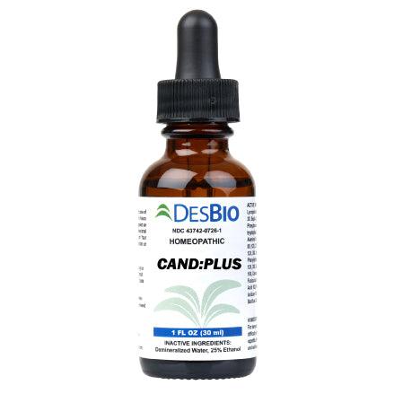 DesBio CAND:PLUS ( Formerly Candida Plus ) - www.myworldwo.com