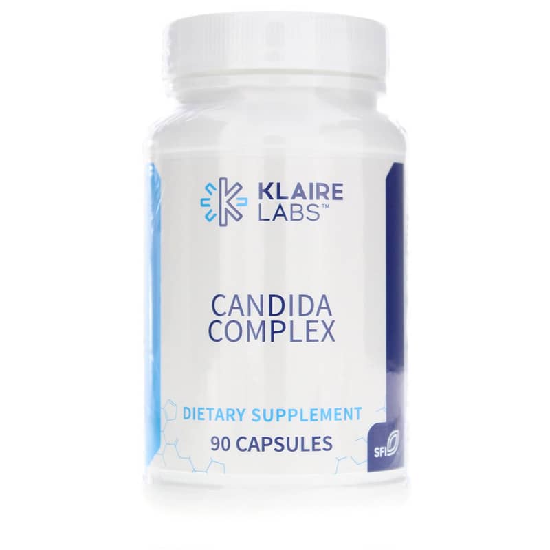 Klaire Labs Candida Complex 90 Capsules