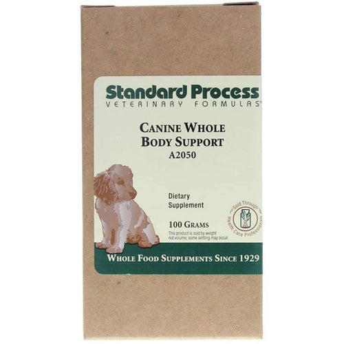 Standard Process Canine Whole Body Support 100 G - www.myworldwo.com