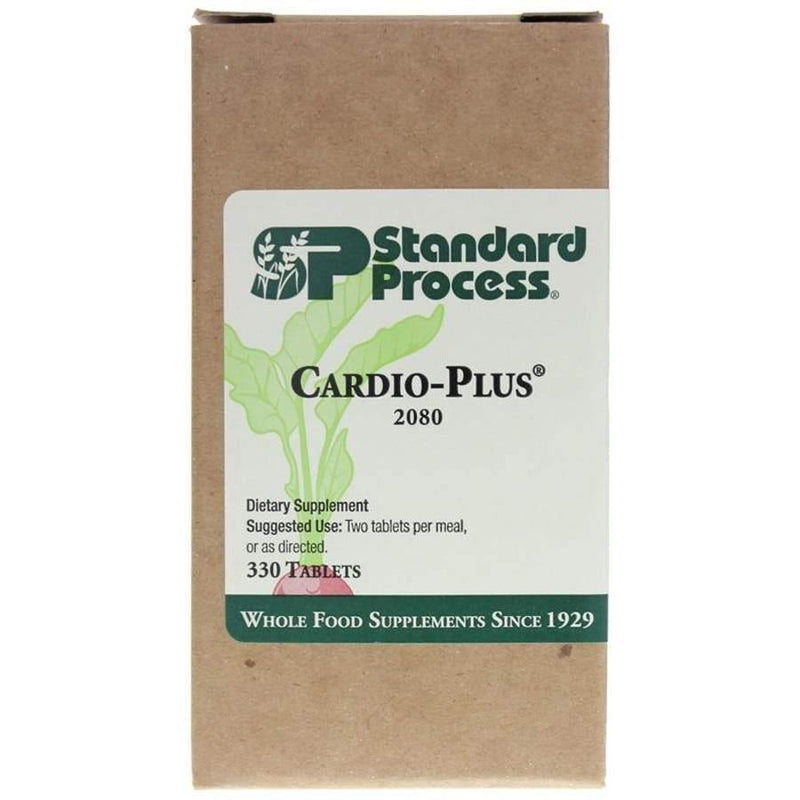 Standard Process Cardio-Plus 330 Tablets 2 Pack - www.myworldwo.com