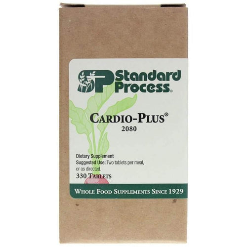 Standard Process Cardio-Plus 330 Tablets - www.myworldwo.com