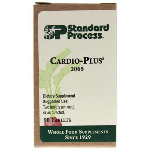 Standard Process Cardio-Plus 90 Tablets - www.myworldwo.com