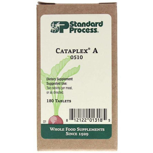 Standard Process Cataplex A 180 Tablets - www.myworldwo.com