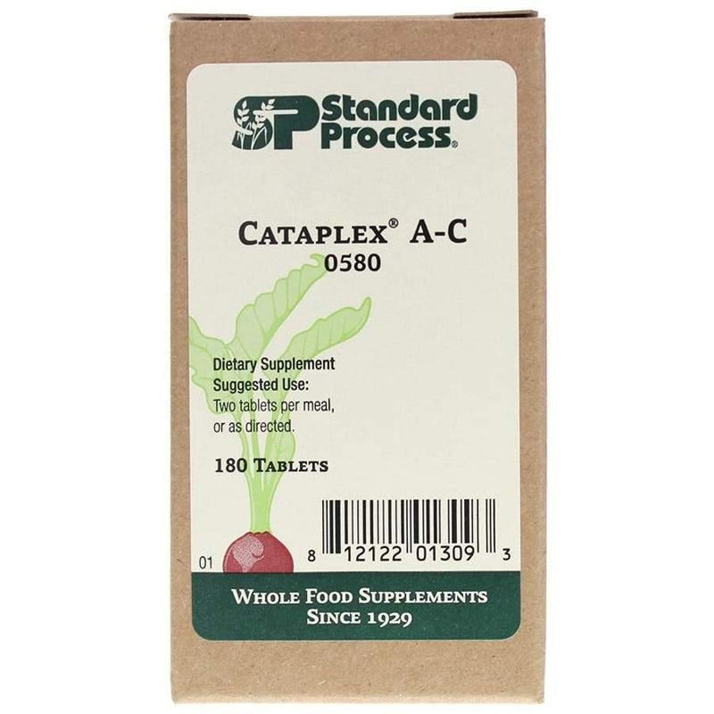 Standard Process Cataplex A-C 180 Tablets - www.myworldwo.com