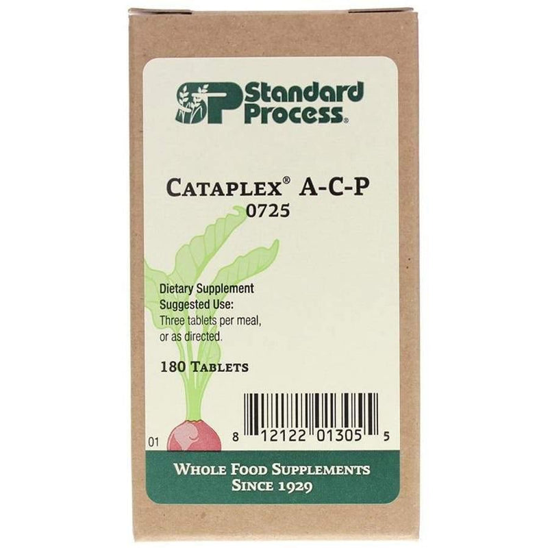 Standard Process Cataplex A-C-P 180 Tablets - www.myworldwo.com