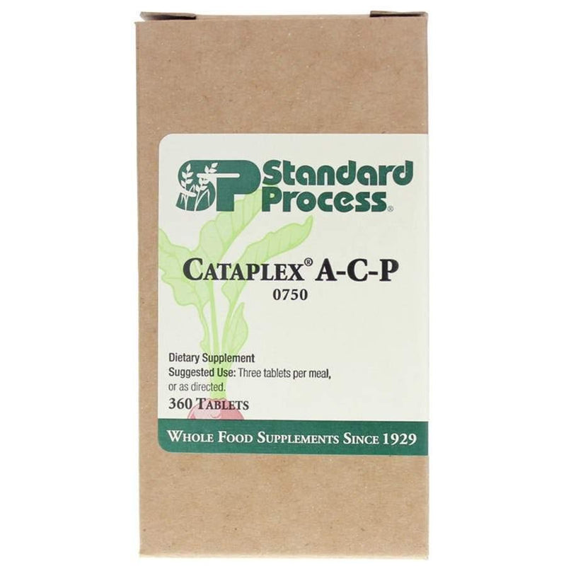 Standard Process Cataplex A-C-P 360 Tablets 2 Pack - www.myworldwo.com