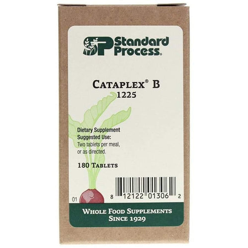 Standard Process Cataplex B 180 Tablets - www.myworldwo.com