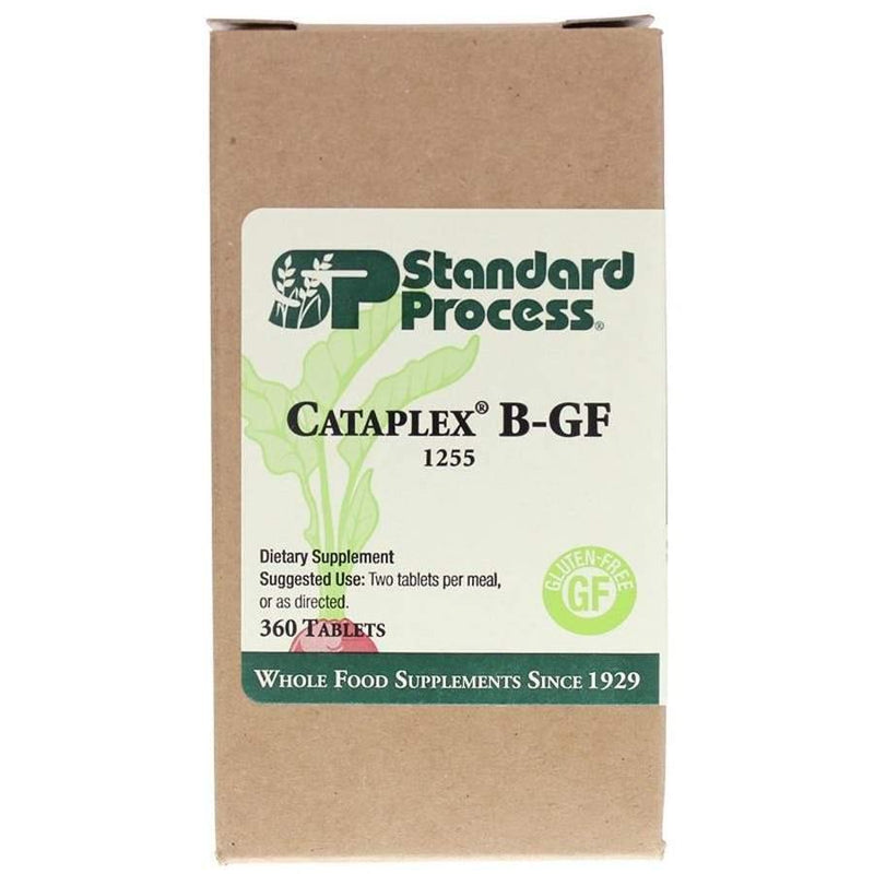 Standard Process Cataplex B Gf 360 Tablets - www.myworldwo.com