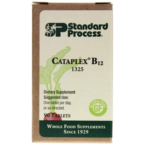 Standard Process Cataplex B12 90 Tablets - www.myworldwo.com