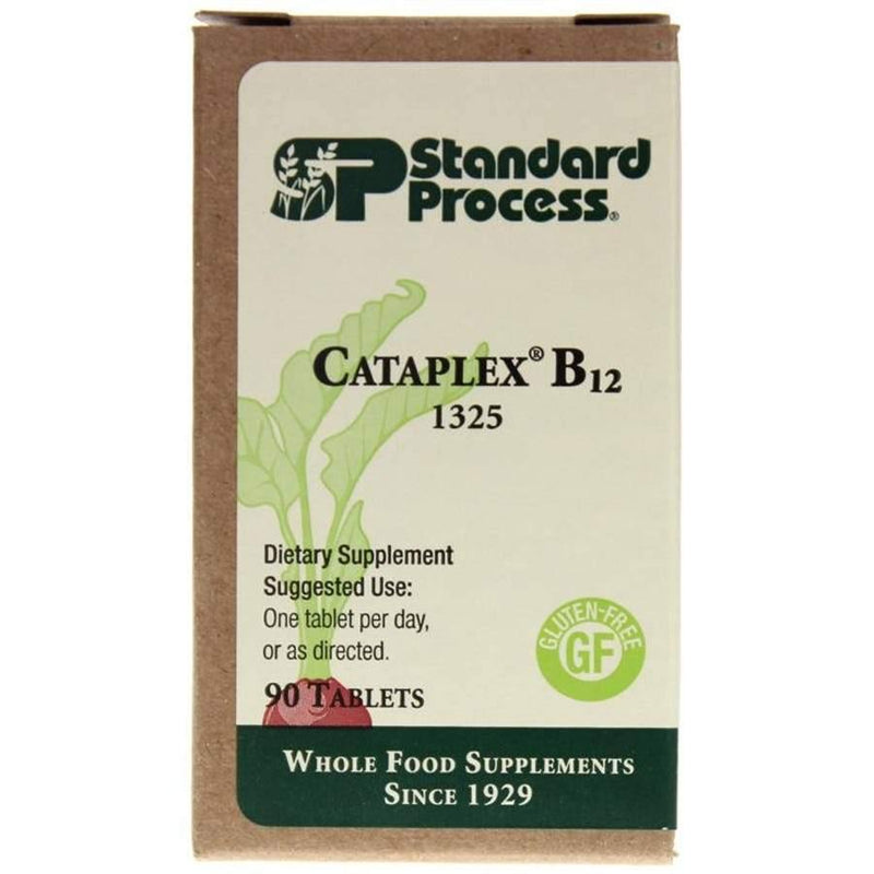 Standard Process Cataplex B12 90 Tablets 2 Pack - www.myworldwo.com