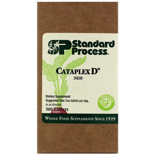 Standard Process Cataplex D 360 Tablets 2 Pack - www.myworldwo.com