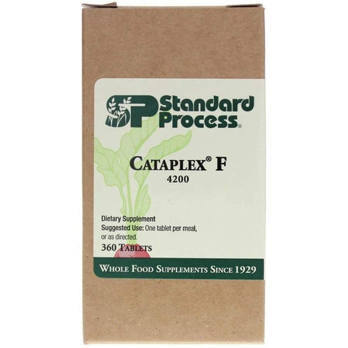 Standard Process Cataplex F Tablets 360 Tablets - www.myworldwo.com