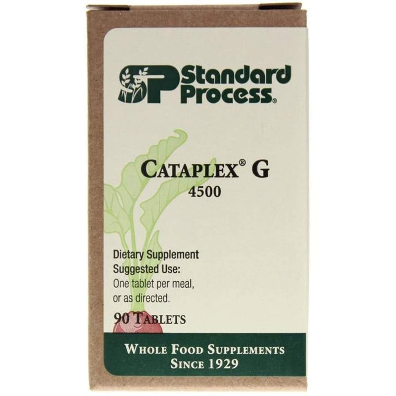 Standard Process Cataplex G 90 Tablets 2 Pack - www.myworldwo.com