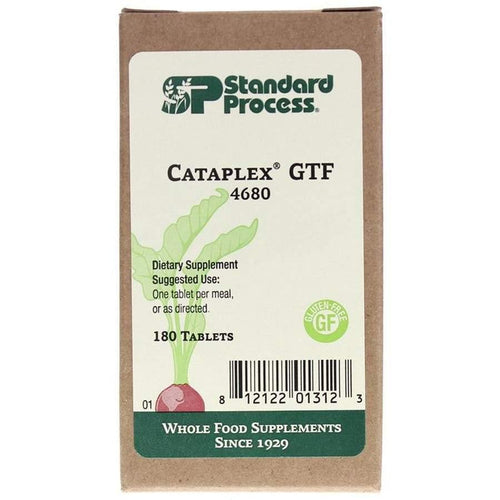 Standard Process Cataplex Gtf 180 Tablets 2 Pack - www.myworldwo.com