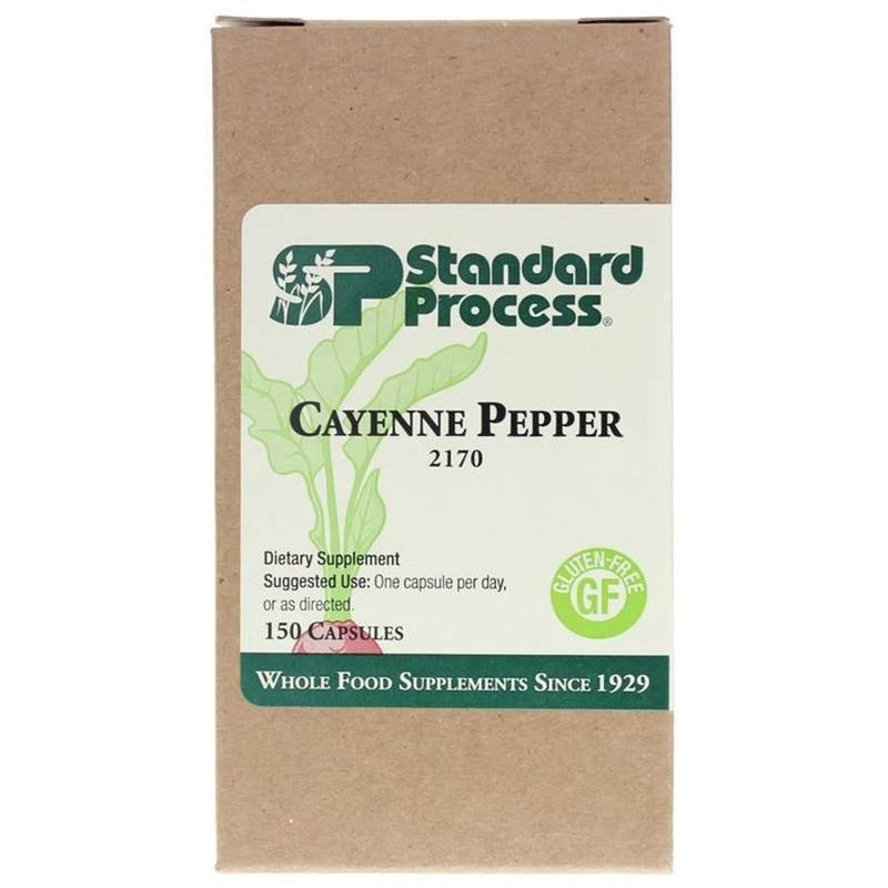 Standard Process Cayenne Pepper 150 Capsules - www.myworldwo.com