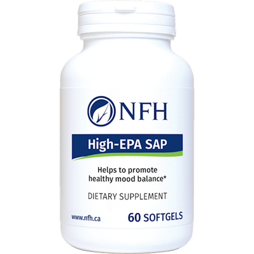 NFH-Nutritional Fundamentals for Health High EPA SAP 60 softgels 2 Pack - www.myworldwo.com