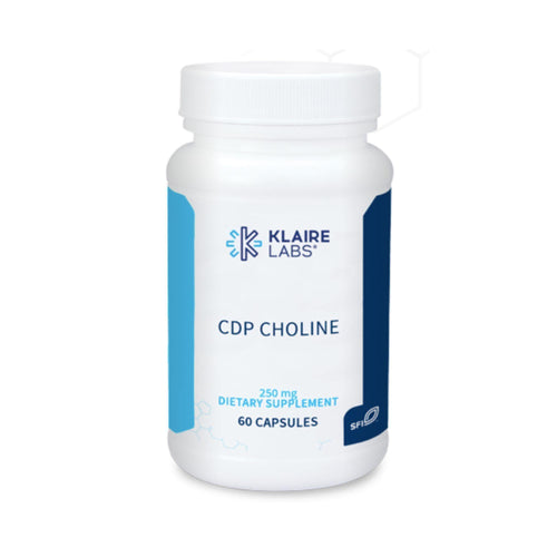 Klaire Labs Cdp-Choline 250Mg 60 Count 2 Pack - www.myworldwo.com