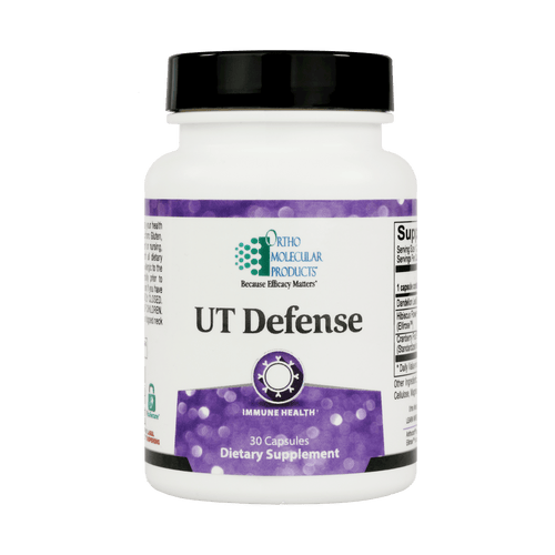 Ortho Molecular Ut Defense 30 Caps 2 Pack - www.myworldwo.com