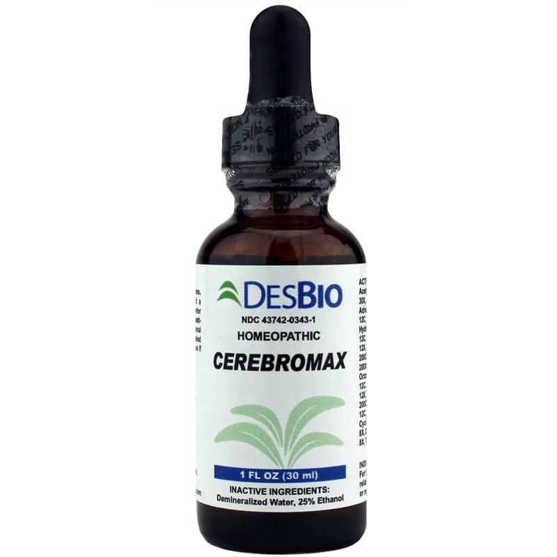 DesBio Cerebromax 1 oz - www.myworldwo.com