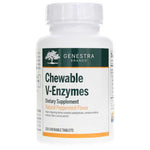 Genestra Chewable V-Enzymes 100 Chewable Tablets 2 Pack