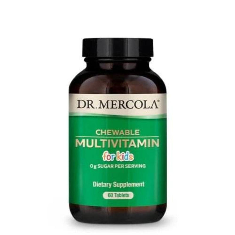 Dr. Mercola Children'S Chewable Multivitamin 60 Tabs 2 Pack - www.myworldwo.com