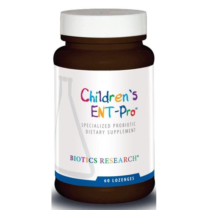 Biotics Research Children Ent-Pro 60 Lozenges 2 Pack - www.myworldwo.com