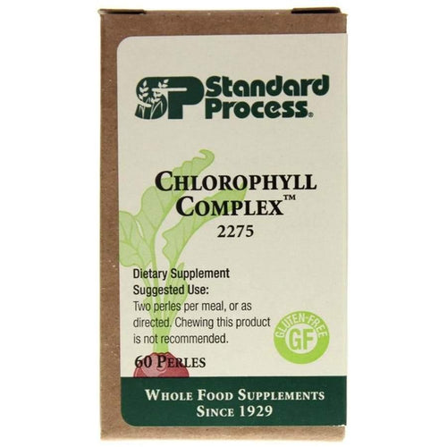 Standard Process Chlorophyll Complex 60 Perles - www.myworldwo.com