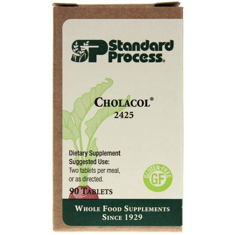 Standard Process Cholacol 90 Tablets 2 Pack - www.myworldwo.com