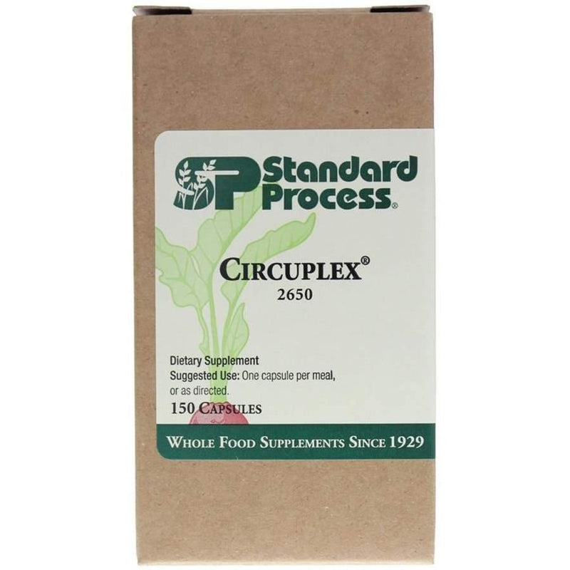 Standard Process Circuplex 150 Capsules 2 Pack - www.myworldwo.com