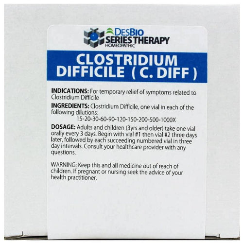 DesBio Clostridium Difficile Series 10 Vial(s) 2 Pack - www.myworldwo.com