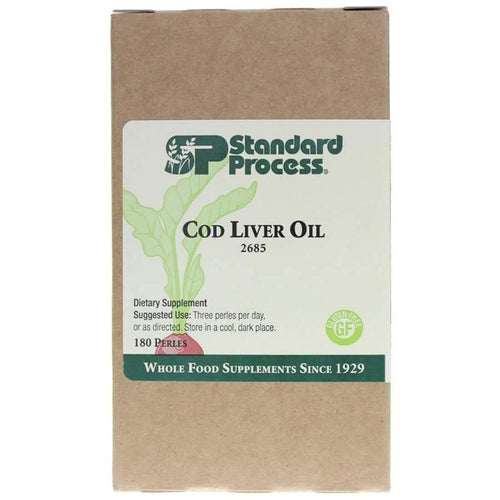 Standard Process Cod Liver Oil 180 Perles 2 Pack - www.myworldwo.com