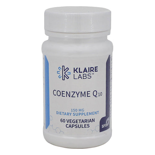 Klaire Labs Coenzyme Q10  150Mg 60 Vegetarian Capsules - www.myworldwo.com