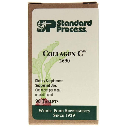 Standard Process Collagen C 90 Tablets 2 Pack - www.myworldwo.com