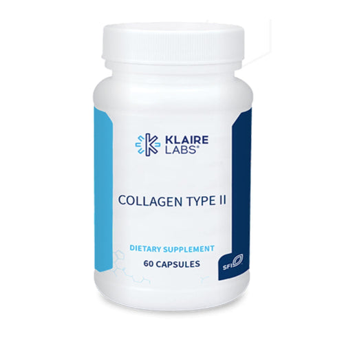 Klaire Labs Collagen Type Ii 500Mg 60 Count - www.myworldwo.com