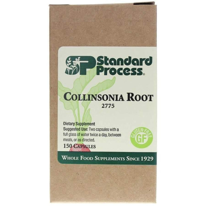 Standard Process Collinsonia Root 150 Capsules 2 Pack - www.myworldwo.com