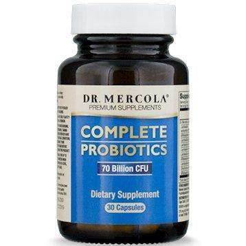 Dr. Mercola Complete Probiotics 70 Bill Cfu 30 Caps - www.myworldwo.com