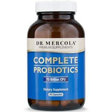 Dr. Mercola Complete Probiotics 70 Bill Cfu 90 Caps - www.myworldwo.com