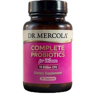 Dr. Mercola Complete Probiotics For Women 30 Caps - www.myworldwo.com