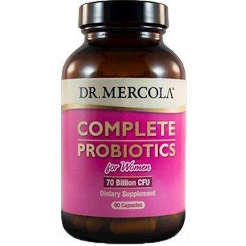 Dr. Mercola Complete Probiotics For Women 90 Caps - www.myworldwo.com