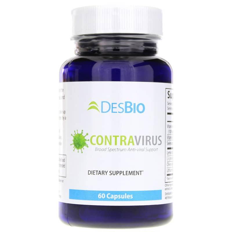 DesBio ContraVirus 30 Capsules 2 Pack - www.myworldwo.com