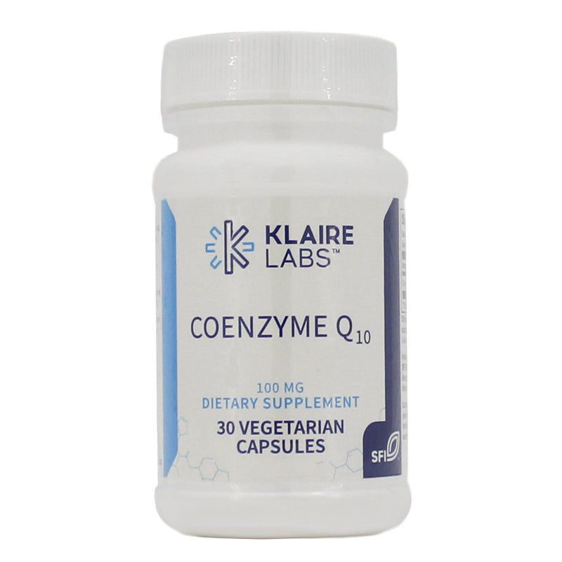 Klaire Labs Coenzyme Q10 (100 Mg) 30 Count 2 Pack