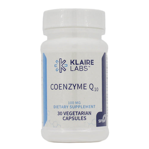 Klaire Labs Coenzyme Q10 (100 Mg) 30 Count