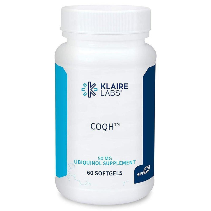 Klaire Labs Coqh 50Mg 60 Softgels - www.myworldwo.com