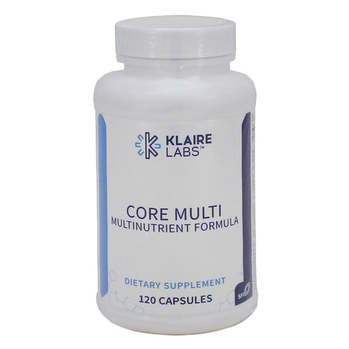 Klaire Labs Core Multi 120 Count - www.myworldwo.com