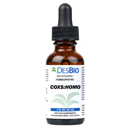 DesBio COXS:HOMO Formerly Coxsackie Homochord 30Ml