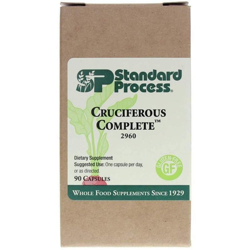 Standard Process Cruciferous Complete 90 Capsules 2 Pack - www.myworldwo.com