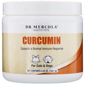 Dr. Mercola Curcumin For Pets 4.3 Oz - www.myworldwo.com